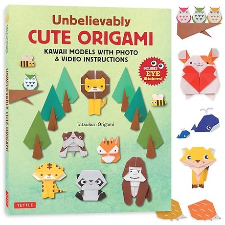 Unbelievably Cute Origami