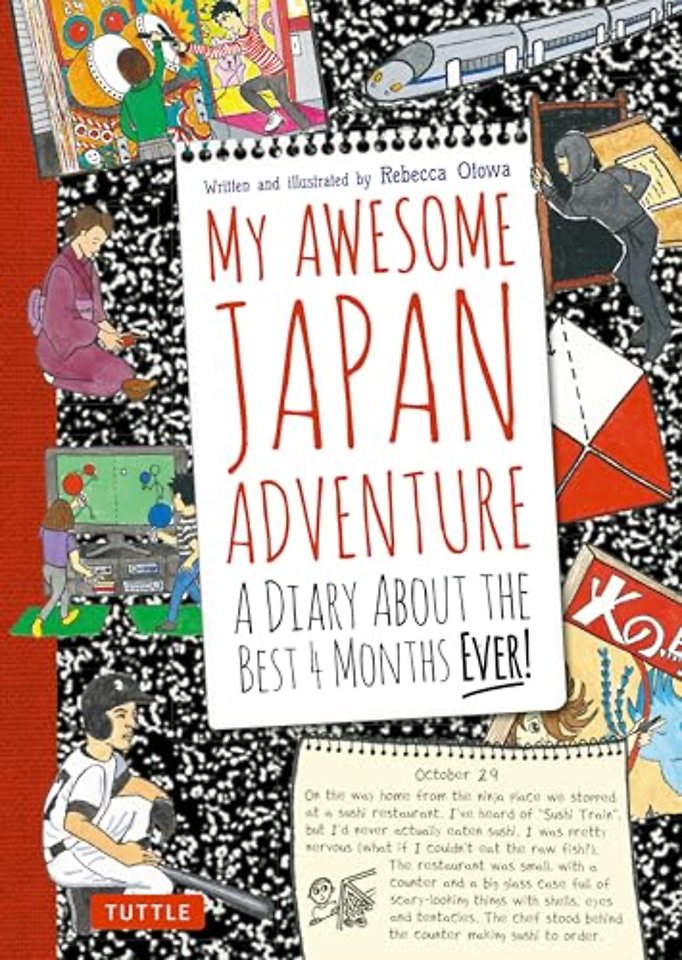 My Awesome Japan Adventure