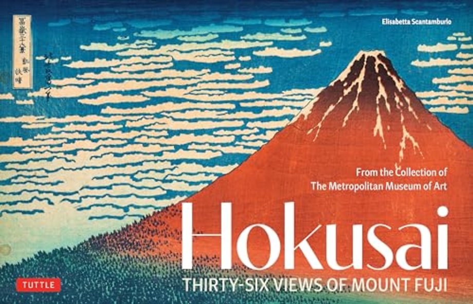 Hokusai's Thirty-Six Views of Mount Fuji
