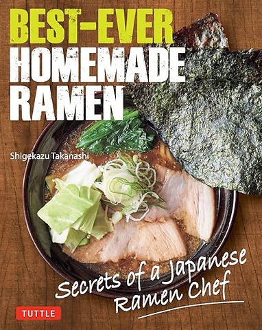 Best-Ever Homemade Ramen