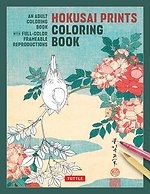Hokusai Prints Coloring Book