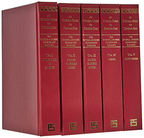 Official Guide to Eastern Asia: Trans-continental Connections between Europe and Asia, Prepared by Imperial Japanese Government Railways