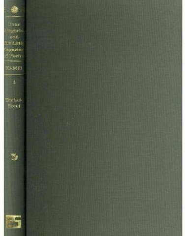 Yone Noguchi and the Little Magazines of Poetry (ES 3-vol. set)