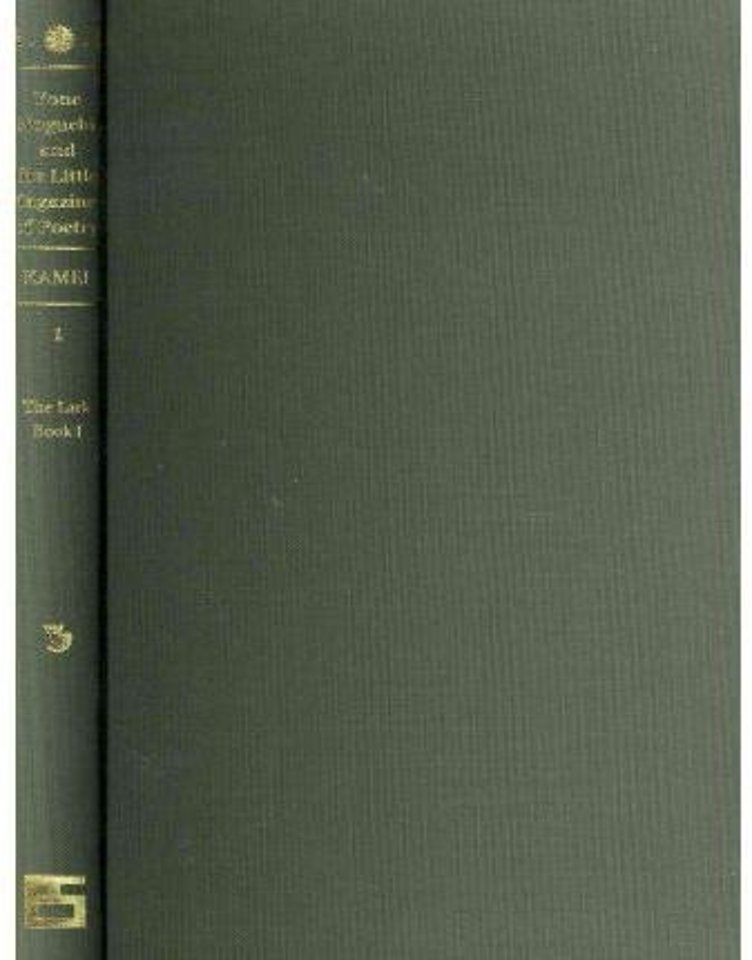 Yone Noguchi and the Little Magazines of Poetry (ES 3-vol. set)