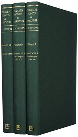 English Homes and Gardens, part 3 (3-vol. ES set)