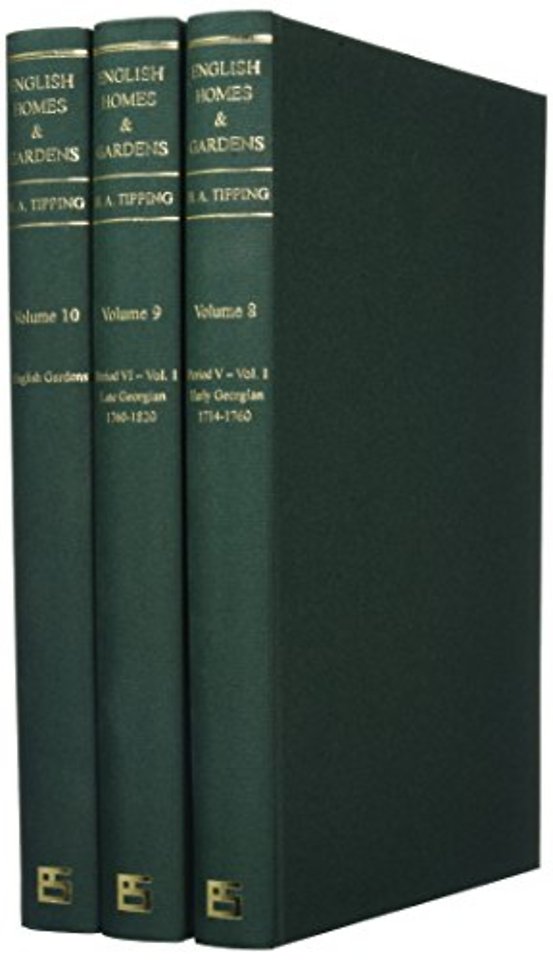 English Homes and Gardens, part 3 (3-vol. ES set)