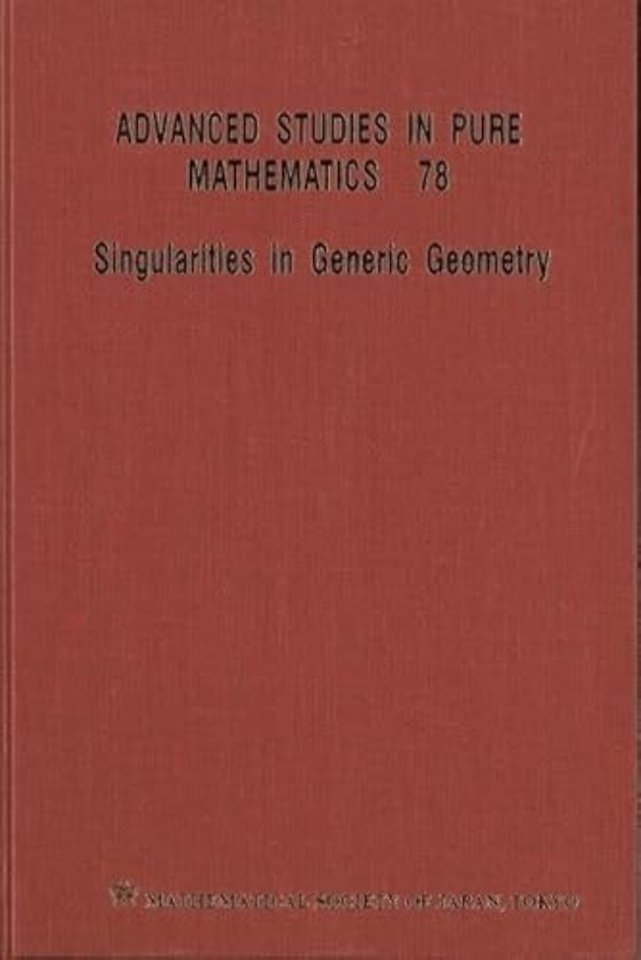 Singularities In Generic Geometry