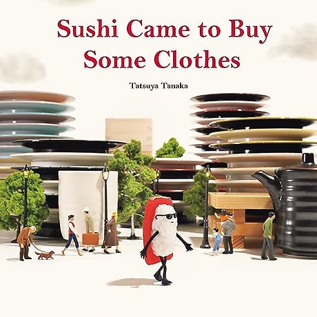 Sushi Came to Buy Some Clothes
