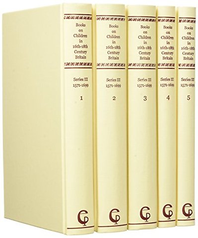 Books on Children (ES 5-vol. set)
