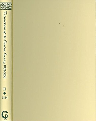Sano: Transactions of the Ossianic Society, Dublin, 1853–1858 (6-vol. set)