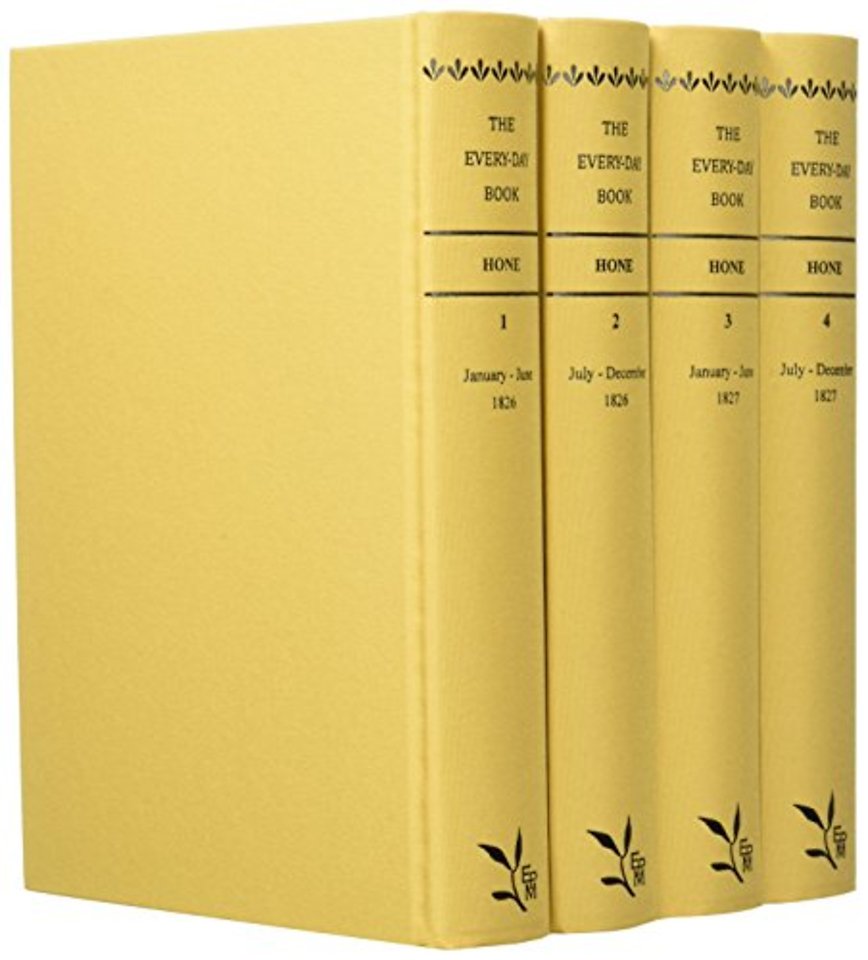 Every-Day Book (4-vol. ES set)
