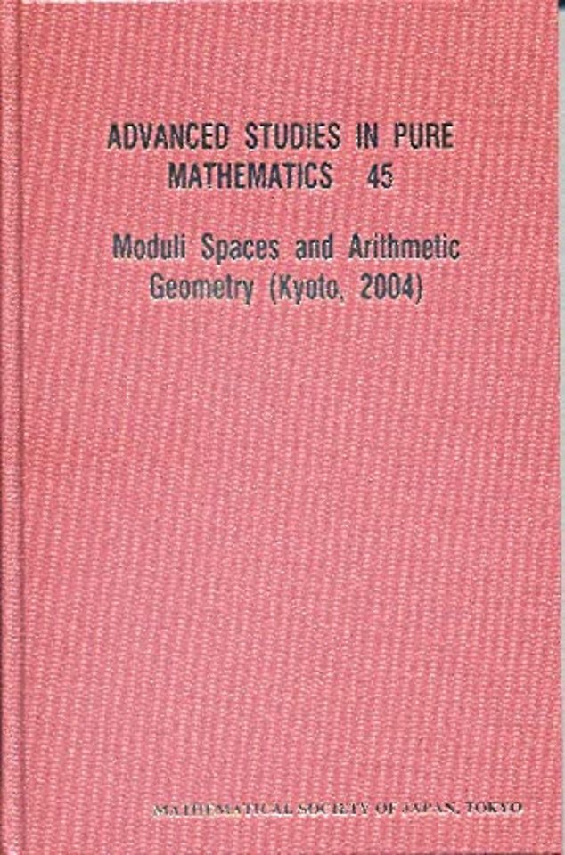 Moduli Spaces And Arithmetic Geometry