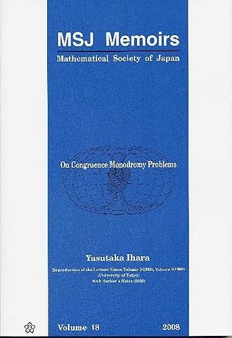 On Congruence Monodromy Problems