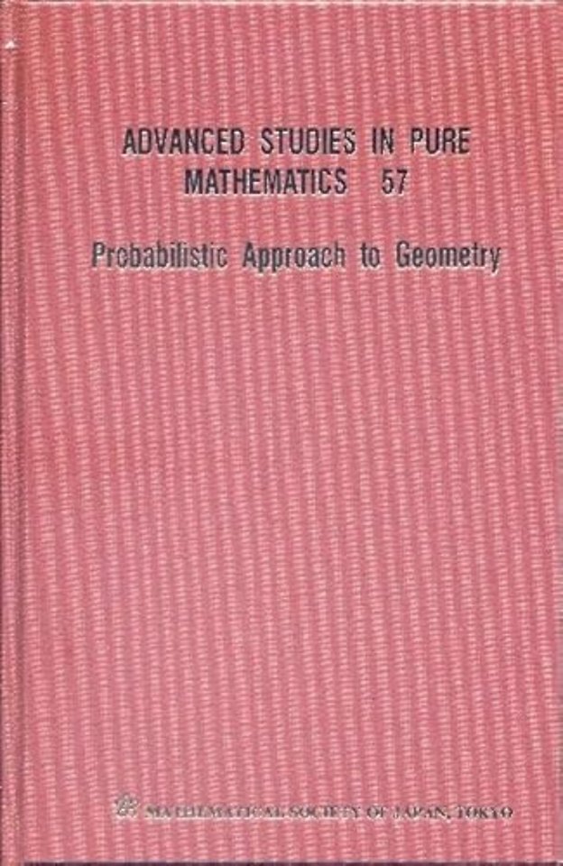 Probabilistic Approach To Geometry