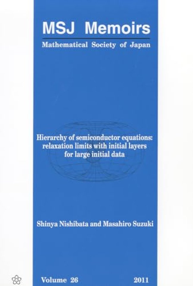 Hierarchy Of Semiconductor Equations: Relaxation Limits With Initial Layers For Large Initial Data