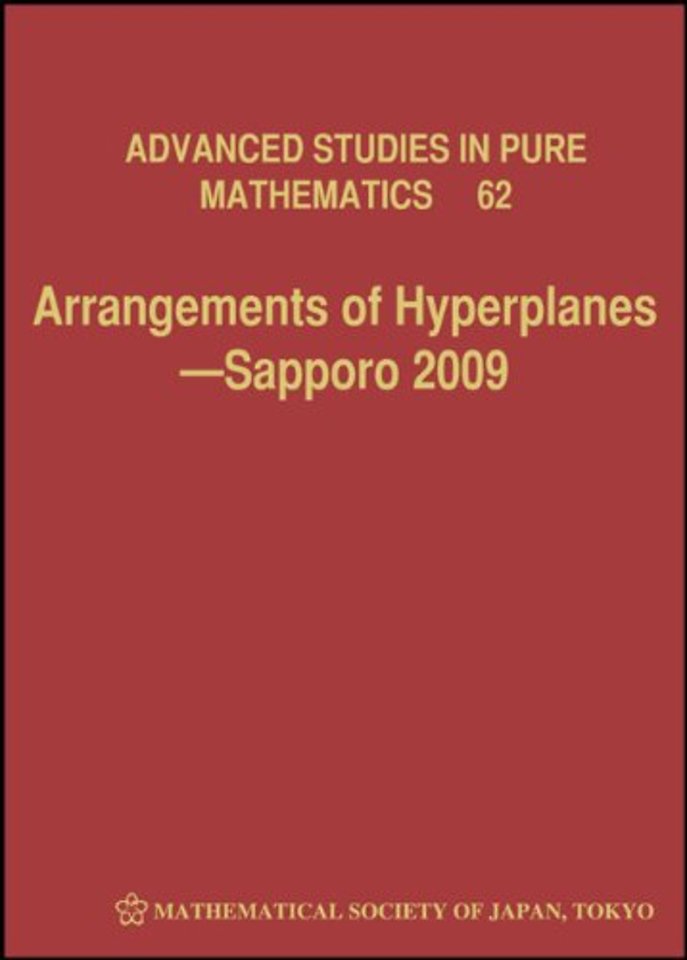 Arrangements of Hyperplanes--Sapporo 2009