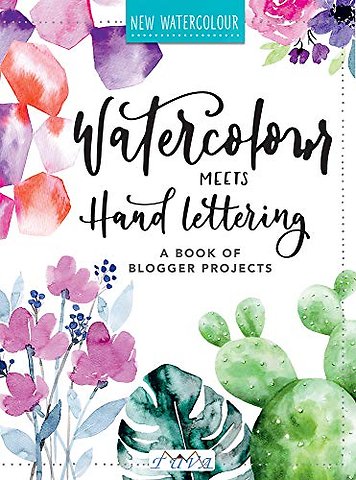 Watercolour Meets Hand Lettering