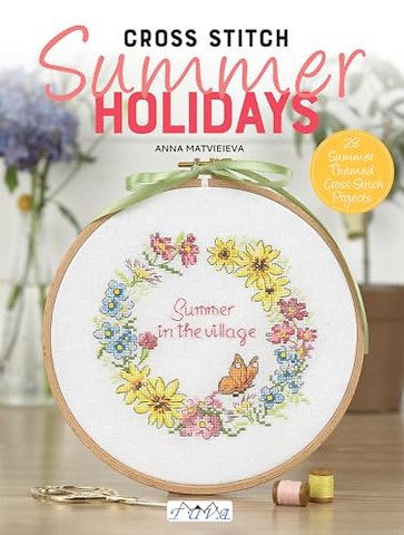 Cross Stitch Summer Holidays in the Village