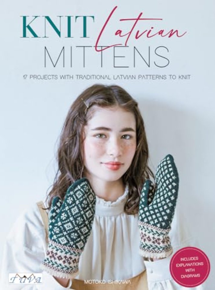 Knit Latvian Mittens