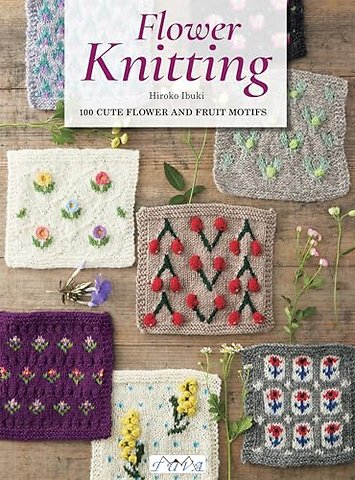 Flower Knitting