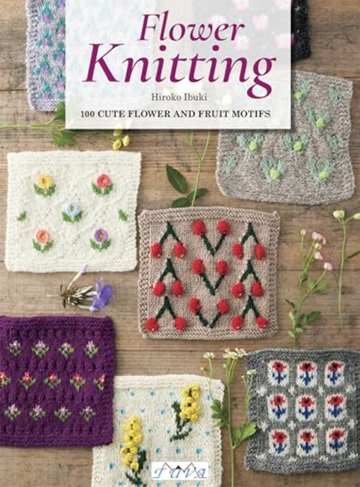Flower Knitting