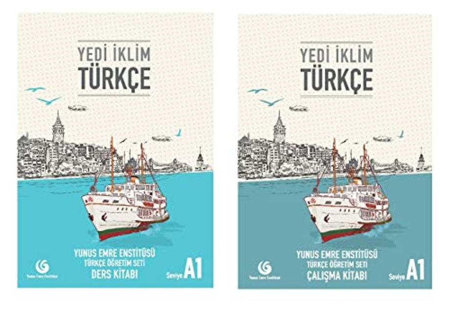 Yedi iklim Turkce A1 (set)