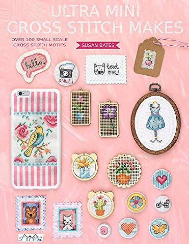 Ultra Mini Cross Stitch Makes