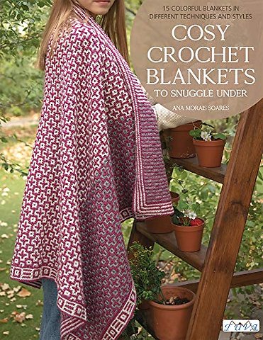 Cosy Crochet Blankets to Snuggle Under