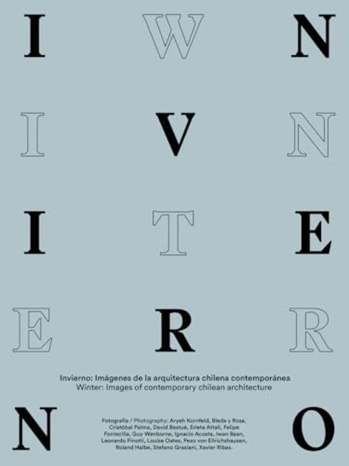 Winter: Images of Contemporary Chilean Architecture