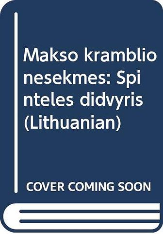 Makso kramblio nesekmes