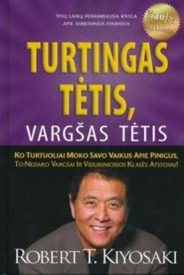 Turtingas tėtis, vargšas tėtis