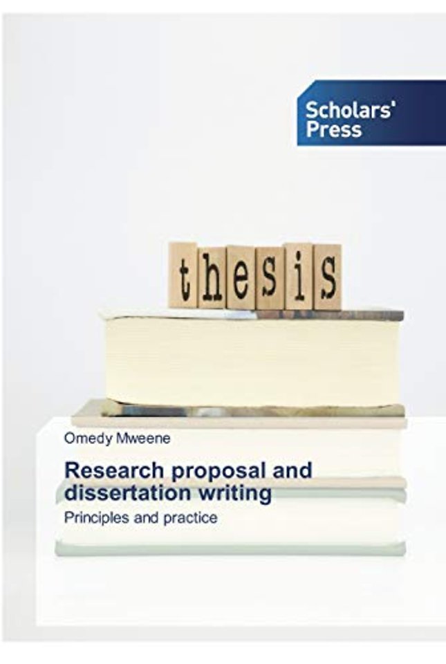 Research proposal and dissertation writing