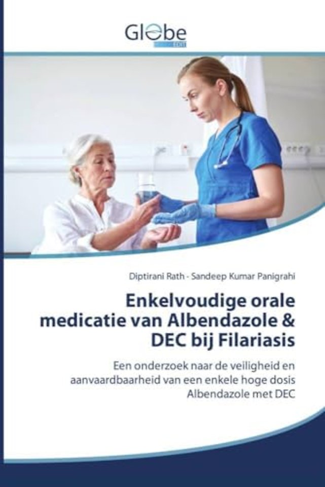 Enkelvoudige orale medicatie van Albendazole & DEC bij Filariasis