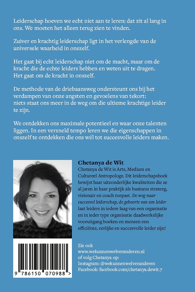 De weg naar succesvol leiderschap