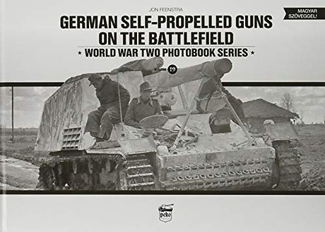 German Self-Propelled Guns on the Battlefield
