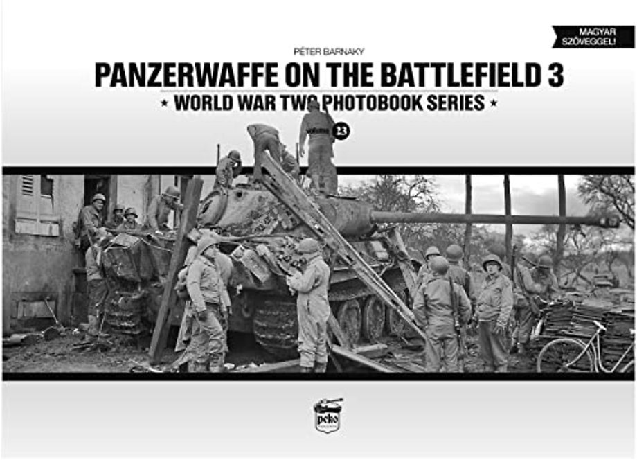 Panzerwaffe on the Battlefield 3 (Vol.23)