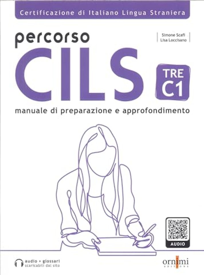 Percorso CILS TRE C1 - Test di preparazione + audio scaricabile