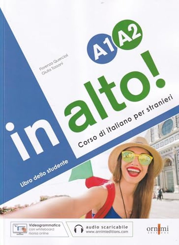 In alto! A1-A2 libro dello studente