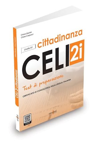 Celi 2i cittadinanza - Test di preparazione + online audio (B1)