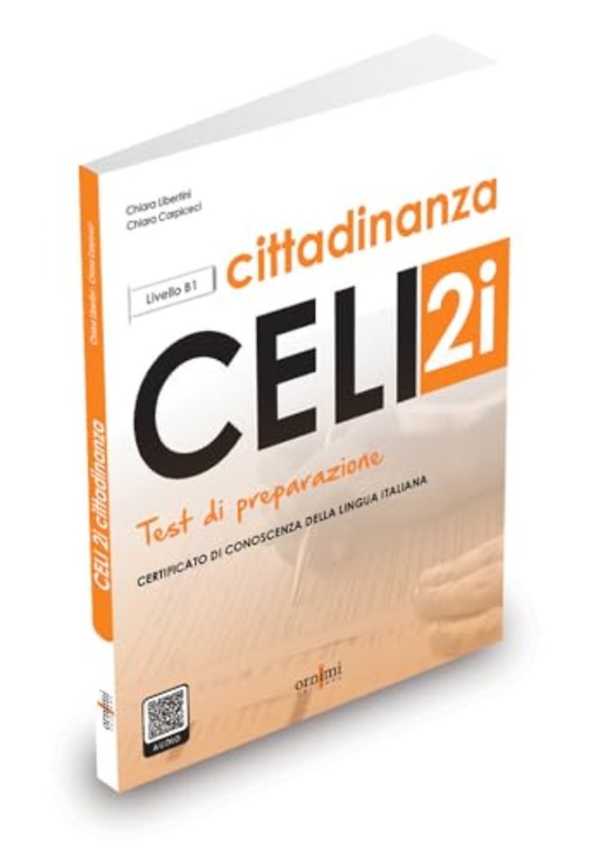 Celi 2i cittadinanza - Test di preparazione + online audio (B1)