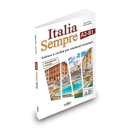 Italia Sempre (A2-B1) + online audio + resources