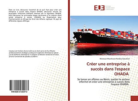 Creer une entreprise a succes dans l'espace OHADA