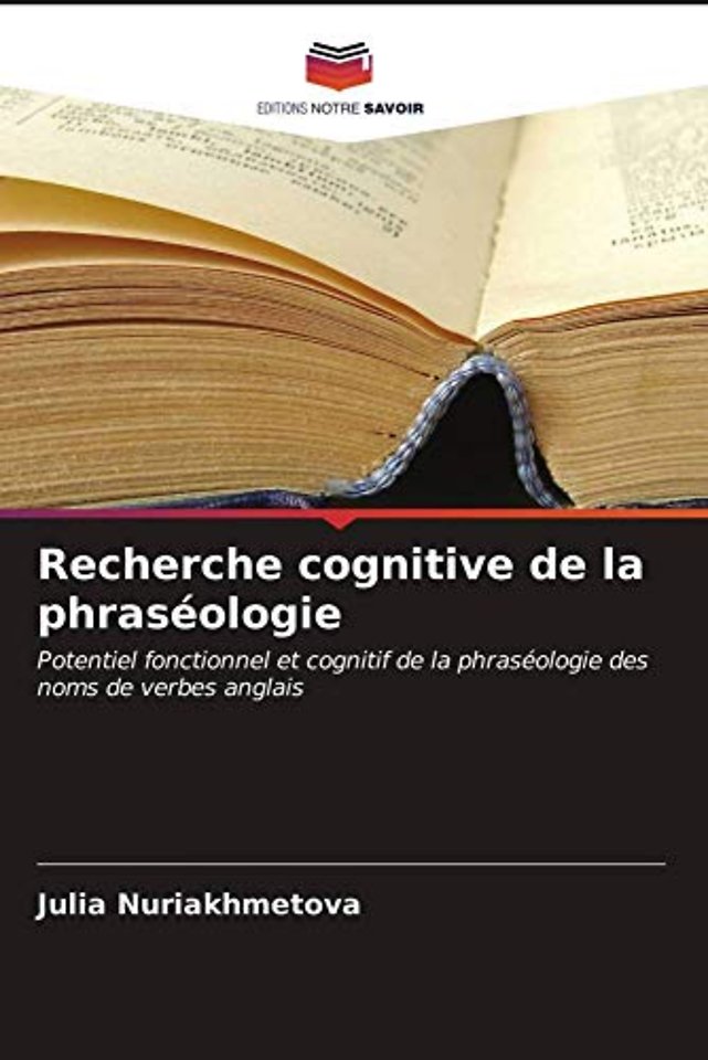 Recherche cognitive de la phraseologie