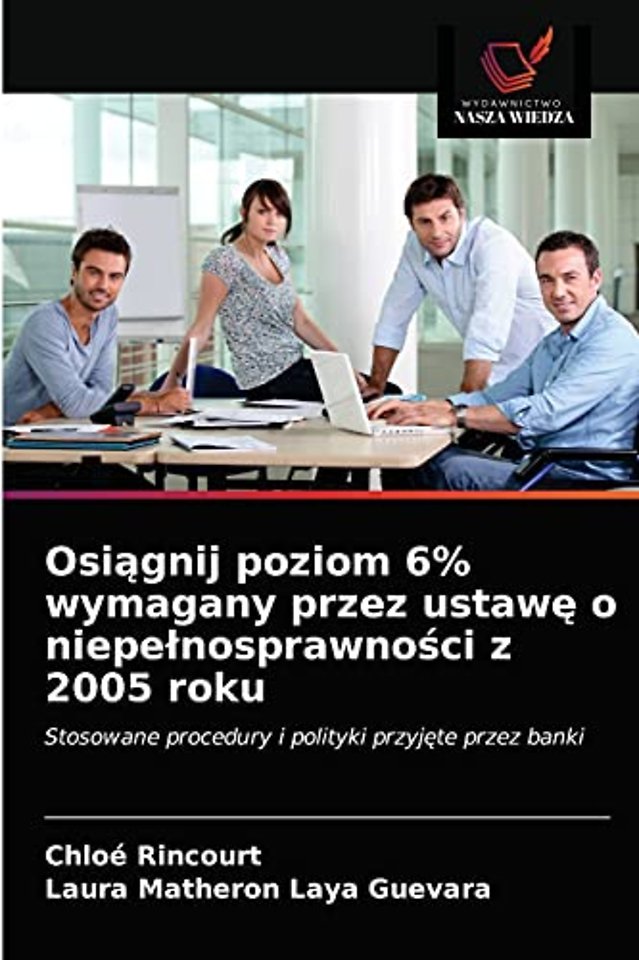 Osiągnij poziom 6% wymagany przez ustawę o niepelnosprawności z 2005 roku