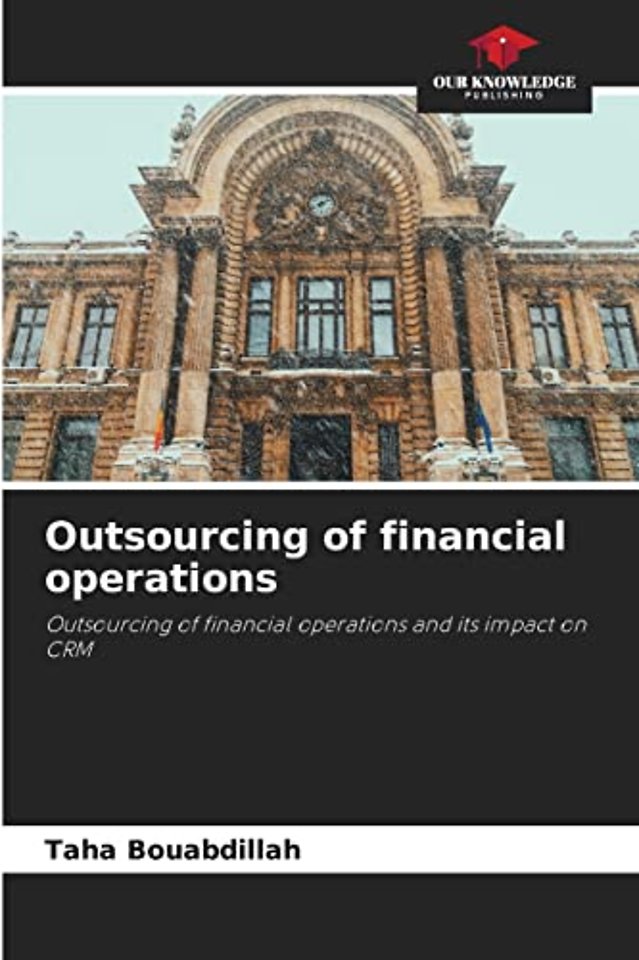 Outsourcing of financial operations