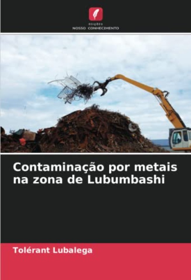 Contaminacao por metais na zona de Lubumbashi