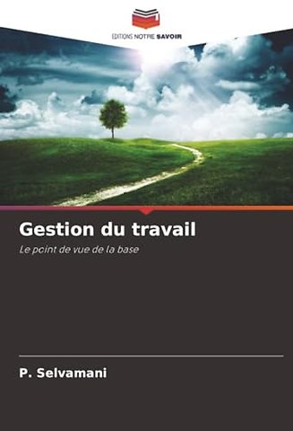 Gestion du travail