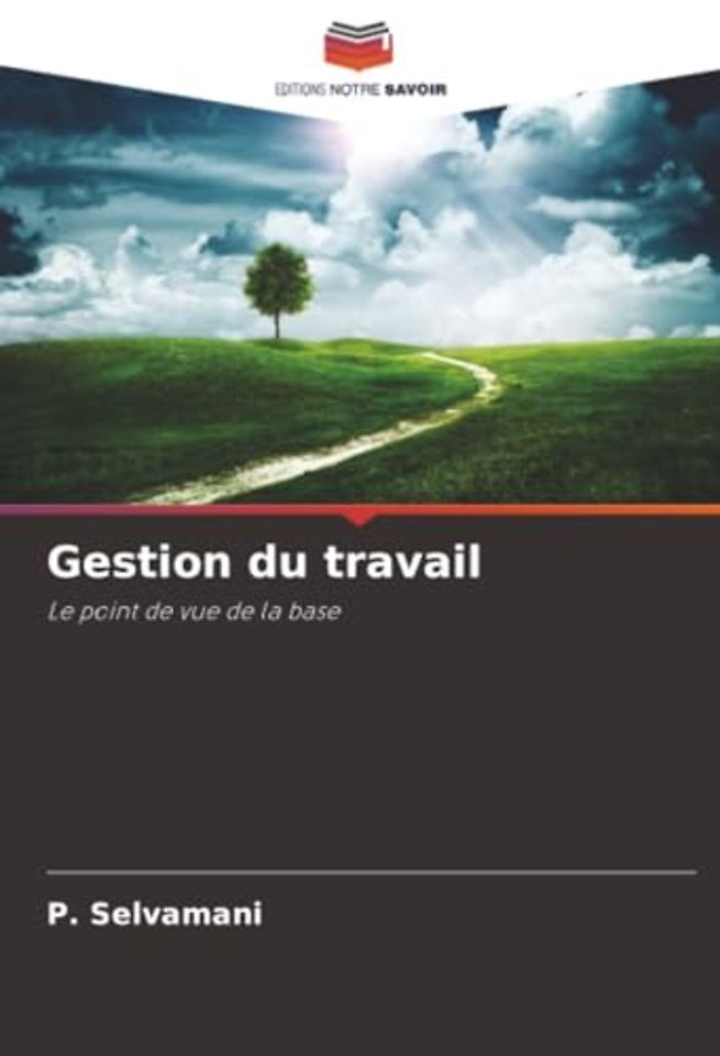 Gestion du travail