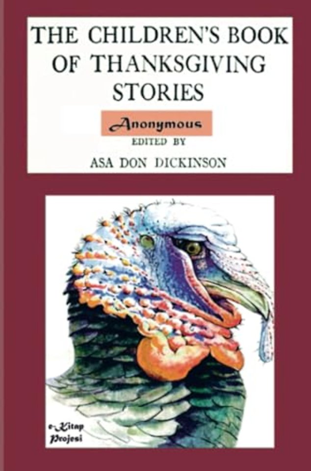 The Children's Book of Thanksgiving Stories