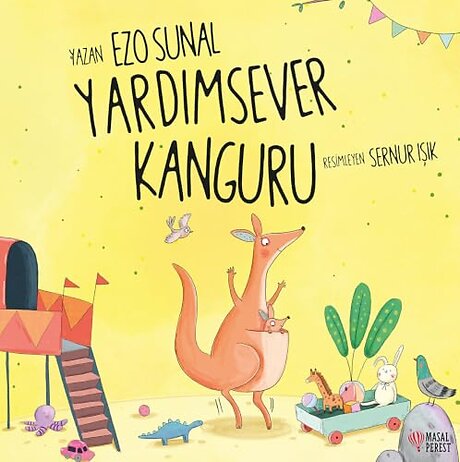 Yardimsever Kanguru